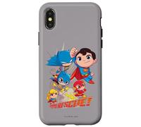 Custodia per iPhone X/XS DC Super Friends Coming to the Rescue