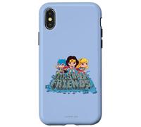 Custodia per iPhone X/XS DC Super Friends Girl Trio