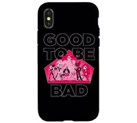 Custodia per iPhone X/XS DC Super Hero Girls Good To Be Bad