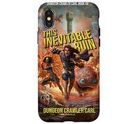 Custodia per iPhone X/XS DCC This Inevitable Ruin Illustrated Book Cover Print