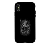 Custodia per iPhone X/XS Dea guerriera vichinga FREYA Mitologia Norrena Rune