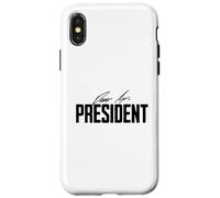 Custodia per iPhone X/XS Dear Mr. President Men Gifts Birthday Maker Motivation