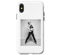 Custodia per iPhone X/XS Debbie Harry Blondie Cantante Parallel Lines Era Allan Ballard
