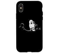 Custodia per iPhone X/XS Debbie Harry Call Me Atomic Blondie (cantante dal vivo 1980)