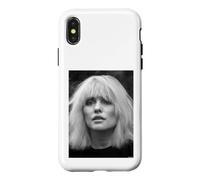 Custodia per iPhone X/XS Debbie Harry Post-Il cacciatore Blondie Di David Corio