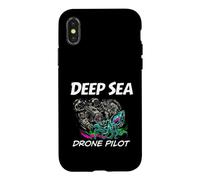 Custodia per iPhone X/XS Deep Sea Drone Pilot ROV Submarine Squid