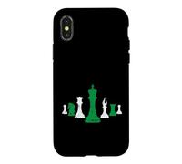 Custodia per iPhone X/XS Design elegante e moderno degli scacchi