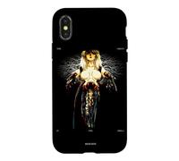 Custodia per iPhone X/XS [Design esclusivo Amazon] Puppet Master