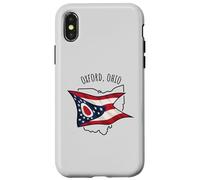 Custodia per iPhone X/XS Design Oxford Ohio USA