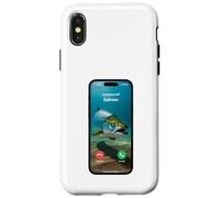 Custodia per iPhone X/XS Design per pesca al salmone in arrivo per pescatori Fish Master