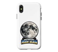 Custodia per iPhone X/XS Destinazione Luna di nuovo