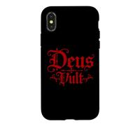 Custodia per iPhone X/XS Deus Vult - Cattolico - Dio lo vuole