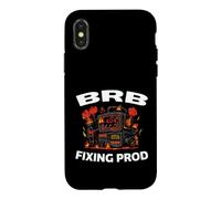 Custodia per iPhone X/XS DevOps Software Engineer BRB Fixing Prod