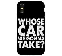 Custodia per iPhone X/XS Di chi prenderemo auto meccanico riparazione veicoli auto ragazzo