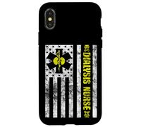 Custodia per iPhone X/XS Dialysis Nurse LPN Kidney Care Support Specialist Nephrology