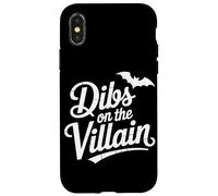 Custodia per iPhone X/XS Dibs sul cattivo