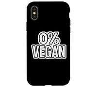 Custodia per iPhone X/XS% Dieta vegana carnivoro Keto Paleo chetogenica Low Zero Carb
