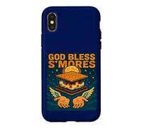 Custodia per iPhone X/XS DIO BENEDICA S'MORES