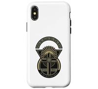 Custodia per iPhone X/XS Dio è buono per tutti i tempi, fidati di lui, non aver paura, solo credere