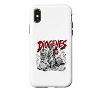 Custodia per iPhone X/XS Diogene Filosofo cinico greco antico