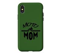 Custodia per iPhone X/XS Dirt Bike Racing - Moto Mom
