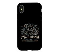 Custodia per iPhone X/XS Disautonomia Sistema Nervoso Confuso VASI ME/CFS Lungo Covid