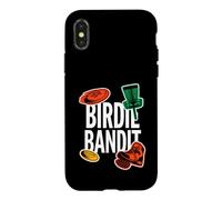 Custodia per iPhone X/XS Disc Golf Birdie Bandit Basket Frolfer Gear