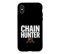 Custodia per iPhone X/XS Disc Golf Chain Hunter Frolf Basket