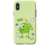 Custodia per iPhone X/XS Disney and Pixar's Monsters, Inc. Mike Big Pose Collage