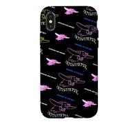 Custodia per iPhone X/XS Disney Dumbo Pink Elephants Sensational Marvel in the Sky