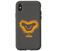 Custodia per iPhone X/XS Disney Lion King Baby Simba Symbol Live Action