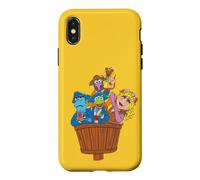 Custodia per iPhone X/XS Disney Muppet Treasure Island Movie Crow's Nest Muppets