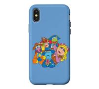 Custodia per iPhone X/XS Disney Muppet Treasure Island Movie Muppets Group Portrait