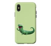 Custodia per iPhone X/XS Disney & Pixar's Hoppers Tom Lizard Big Pose