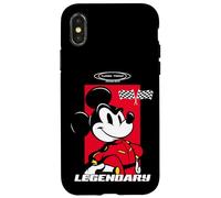 Custodia per iPhone X/XS Disney Racing Mickey Mouse Legendary Race Driver Turbo Troop
