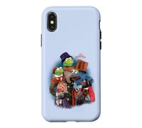 Custodia per iPhone X/XS Disney The Muppet Christmas Carol Muppets Group Portrait