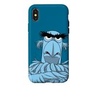 Custodia per iPhone X/XS Disney The Muppets Sam Eagle Big Face Blue