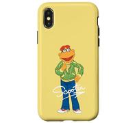 Custodia per iPhone X/XS Disney The Muppets Scooter Big Pose