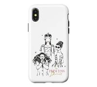 Custodia per iPhone X/XS Disney The Princess Diaries 25th Anniversary Mia Trio