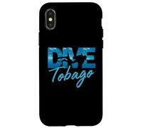 Custodia per iPhone X/XS Dive Tobago - Maglietta subacquea