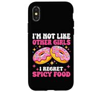 Custodia per iPhone X/XS Divertente Bagno Umorismo Donne Sarcasmo Scherzo
