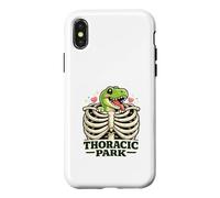 Custodia per iPhone X/XS Divertente Chirurgia Toracica Infermiera Grafica Infermieristica Studente Anatomia