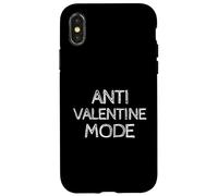 Custodia per iPhone X/XS Divertente design anti-San Valentino per single