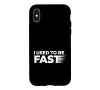 Custodia per iPhone X/XS Divertente Detto Usato Sarcastico Sarcasmo Umoristico