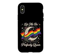 Custodia per iPhone X/XS Divertente LGBT Queer