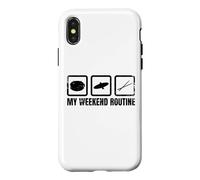 Custodia per iPhone X/XS Divertente set di trappole per bande musicali