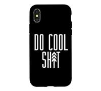 Custodia per iPhone X/XS DO COOL SH-T Avventura Fidanzato Freccia Albero Meme