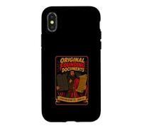 Custodia per iPhone X/XS Documenti Fondatori Originali Exodus 20 Patriotic