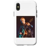 Custodia per iPhone X/XS Dolores O'Riordan Il cantante dei mirtilli rossi dal vivo 1994