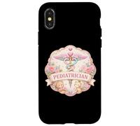 Custodia per iPhone X/XS Donna Pediatra Pediatra Medico Medico Pediatria